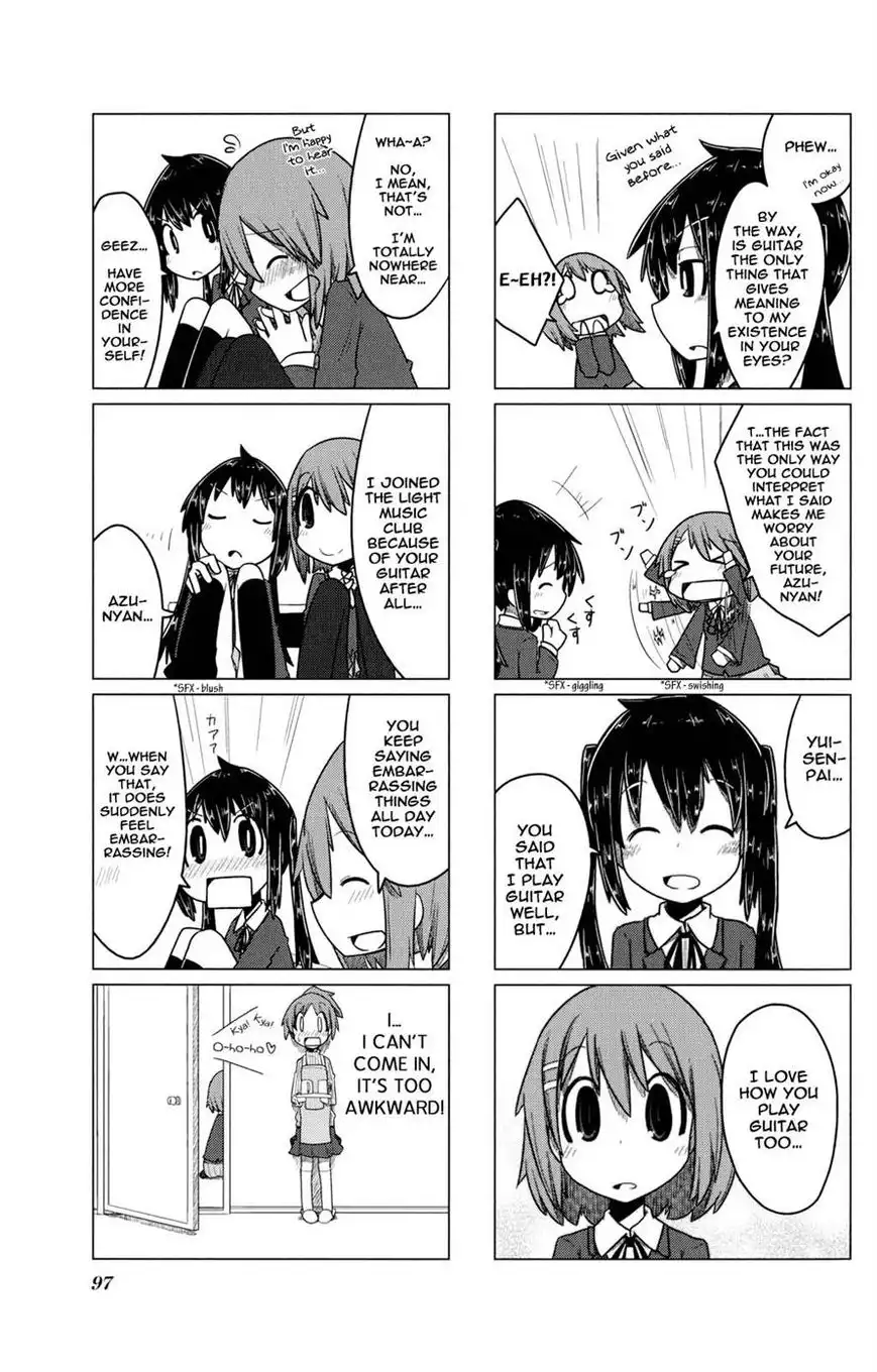 K-ON! Anthology Comic Chapter 75 7